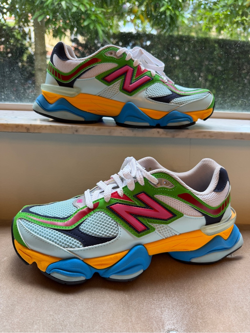 New Balance 9060 Multicolor {Beach Glass}